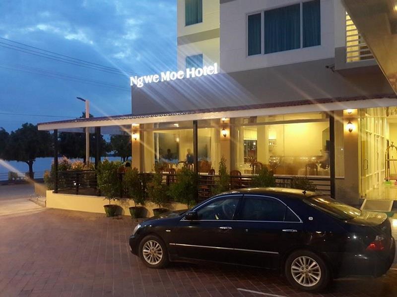 Ngwe Moe Hotel Mawlamyine Bagian luar foto