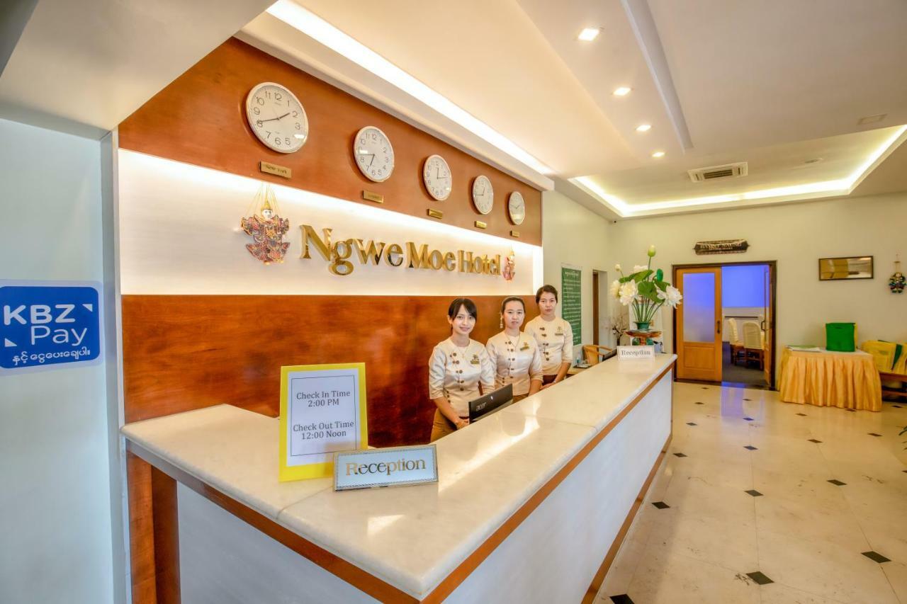 Ngwe Moe Hotel Mawlamyine Bagian luar foto