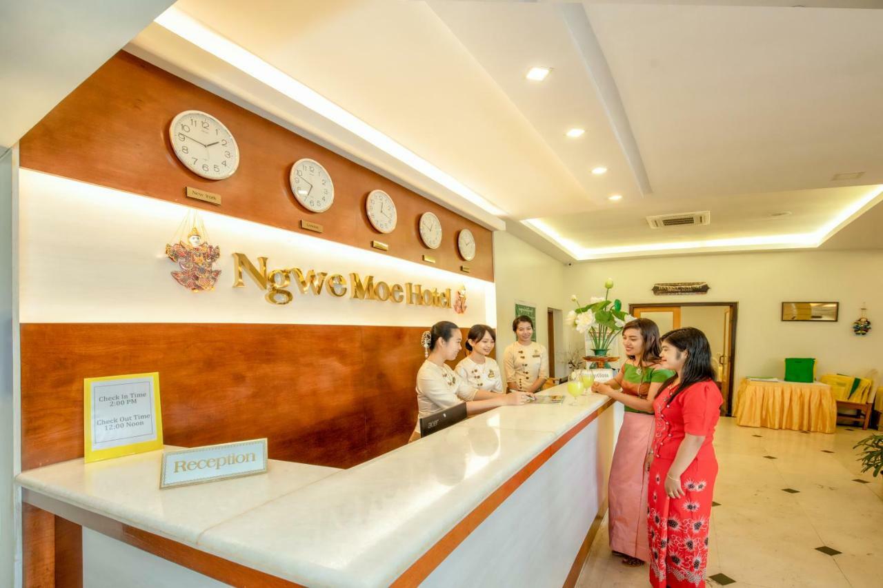 Ngwe Moe Hotel Mawlamyine Bagian luar foto